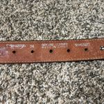 Nocona genuine leather belt size 24 Photo 8