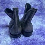 Very Volatile  Metallic Women’s Eccentric Moffit Heeled Ankle Boot Photo 3