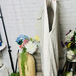 Free People Mile High Waffle Knit Poncho Photo 11