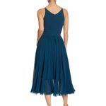 Dress the Population  Alicia Dress Midnight Blue Size Small Photo 1