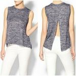 Rag and Bone  Split Back Nicole Tank in Heathered Blue‎ Marled Knit Size XS Photo 1
