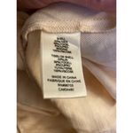 Rebecca Taylor Textured Stripe Peplum Top linen blend in Creme size 6 Photo 10