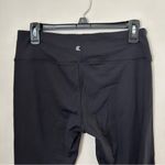 Kyodan  Black Leggings athletic Athleisure Casual Workout Neutral Solid Photo 5