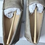 Quince  100% Suede Driver Loafer Medium Brown Shoes 8 NWT Photo 3