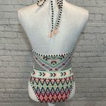 Victoria's Secret  Southwestern Print Cutout One Piece Swimsuit Photo 1