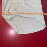 Free People  Blouse Womens XS pale Green Gauze Poet Top Boho Oversized Peasant Photo 1