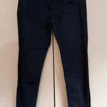 Kensie NWOT  Jeans Women's Size 28 Dark Wash Sexy Fit‎ Ankle Biter Skinny Jeans Photo 0