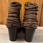 Candie's Candie’s Cabootscoot ankle boots chunky heeled booties shoes Photo 4