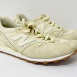 New Balance  Yellow Sneakers Photo 0