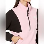 The North Face  NWT TKA Attitude 1/4 zip pullover fleece pink/blk sz L 23” p2p Photo 4