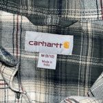 Carhartt  Plaid Button Down Shirt sz M Photo 2