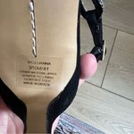 Vince Camuto Womens Luanna Black Suede Rhinesone Sandals Heels Shoes 9.5 NWOT Photo 9