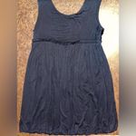 Twentyone Sleeveless Sequin Mini Bubble Party Dress in Black Photo 5