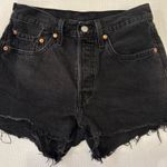 Levi's Levi’s Black 501 Jean Shorts Photo 2