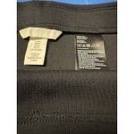 H&M  Women's Poly Cotton Pull On Black Mini Skirt Size M Photo 1