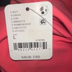 Free People  Movement Never Better Bike Shorts hibiscus size Large L Photo 4