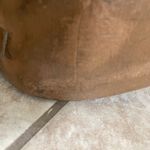 Madewell Black Leather Ankle Boots Wood Heel Pointed Toe WomenSize 8.5 DAMAGED Photo 9