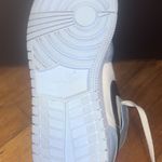 Air Jordan 1 Mid GS Ice Blue / Black / Sail Photo 4