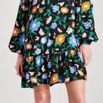  NEW YORK KATE SPADE Floral
Garden Tulip Dress In Black LARGE Photo 0