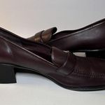 Laura Scott Brown Leather Slip On Shoes Size 8.5. New. No Box. 1.5 Inch Heel Photo 5