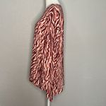 Belle Pink Print Long Sleeve TShirt Size Medium Photo 3