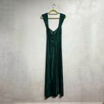 Petra Fashions  Green Vintage Maxi Nightgown Sz 1X Photo 7
