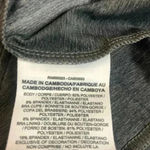 Nike  workout grey dri fit strap tank sz M Photo 6