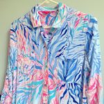 Lilly Pulitzer  Natalie Cover-up Shirt Dress XS Photo 1