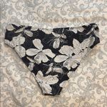 Cupshe  Black and White Floral Bikini Photo 1