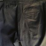 Sigrid Olsen Beaded floral black Capri pants Photo 5