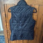 The North Face  Black Quilted Stow Pocket Vest Size M Photo 4