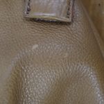 J.Jill Brown Leather Dual handle Shoulder Bag Photo 9