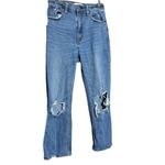 Abercrombie & Fitch Ultra High Rise Ankle Straight Curve Love Size 26 / 2 Photo 3