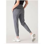 Athleta  Venice gray joggers Small Photo 7