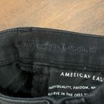 American Eagle Jeans Curvy Hi-Rise Jegging Women’s 00 Short Black Skinny Photo 2