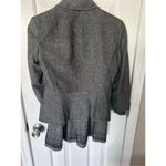 White House | Black Market gray wool mix skirt suit, classy size 4 Photo 3