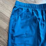 Girlfriend Collective  Teal Blue  Polyester Spandex Athletic Shorts Womens XXL Photo 1