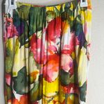 Jams World Sold  Ibisco Hawaiian Floral Pants size Extra Small Photo 1