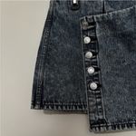 RE/DONE ReDone Low Waist Wrap Mini Skirt Size 28 Photo 1