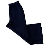 St. John  Collection Pants Size 10  Black Elastic Stretch Waist High Rise … Photo 7