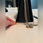 Gucci Authentic Black Calfskin Leather GG Interlocking Crossbody Bag Purse Photo 12