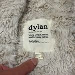 Dylan  Faux Fur Vest Sleeveless Cozy Layering Neutral‎ Tones Women's Size S Photo 3