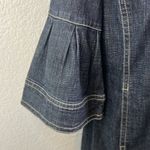 Live a Little Vintage Y2K  Denim jacket with 3/4 Bell Sleeves (M) and pockets EUC Photo 3