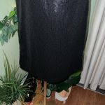 Robert Rodriguez Robert Rodriquez Sequined Mini Shift Cocktail Dress Size 4 in Black Photo 4