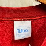 The Vintage Shop Vintage 1980s Harvard University Crimson Raglan Cut Sweatshirt Tultex Large L Photo 3