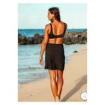 Ripskirt Hawaii Black wrap Skirt Length 2 Sz.L Size L Photo 4