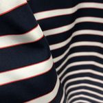 J.Crew Jules dress striped pockets red blue white Fourth of July shift dress Photo 6