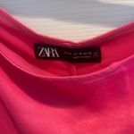 ZARA  Pink Mini Skirt Photo 4