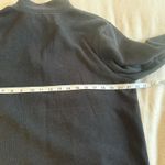 VTG Ugly Christmas Sweater Jacket Sz M Black Santa Snowman Full Zip Holiday EUC Size M Photo 9