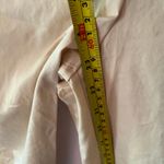 ZARA  Tan Khaki Cream Tan Cropped Barrel Leg Pants Cotton Boho Women's size XS Photo 9